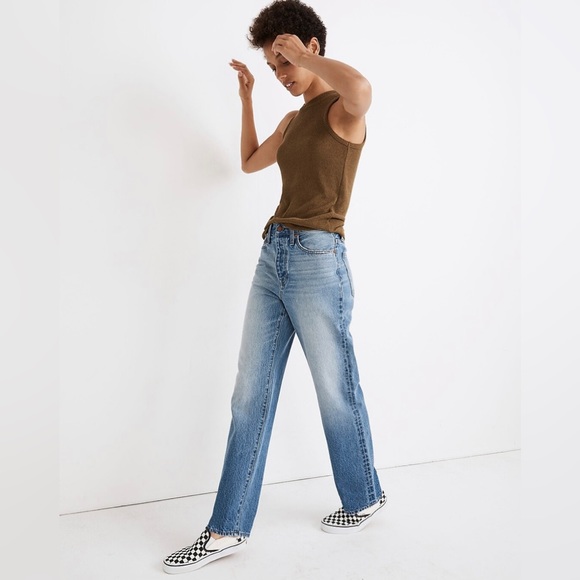 Madewell The Dadjean in Radmore Wash MB483 - Picture 2 of 14